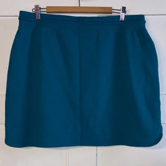 Eddie Bauer Athletic Tennis Skirt Teal Blue Skort Size 2X - Picture 6 of 7
